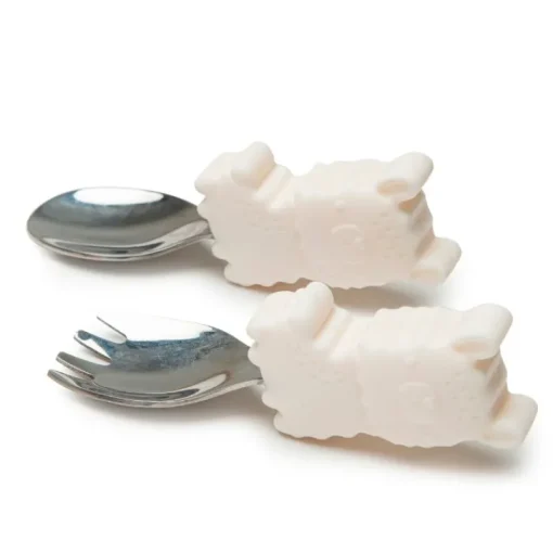 Tableware|LouLou Lollipop Toddler Learning Spoon and Fork Set