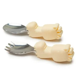 Tableware|LouLou Lollipop Toddler Learning Spoon and Fork Set