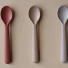 Tableware|Cink Toddler Spoons - 3 pack - Fog/Rye/Brick