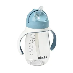 Tableware|Beaba Training Straw Cup - 10 oz