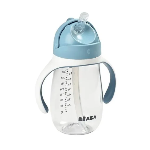 Tableware|Beaba Training Straw Cup - 10 oz
