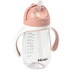 Tableware|Beaba Training Straw Cup - 10 oz