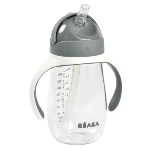 Tableware|Beaba Training Straw Cup - 10 oz