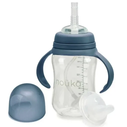 Tableware|noüka Transitional Sippy/Weighted Straw Cup - 8oz