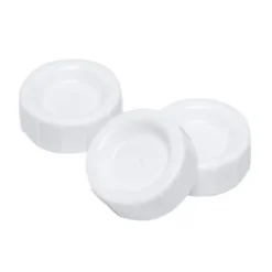 Bottle Feeding|Dr Brown's Travel Caps 3Pk
