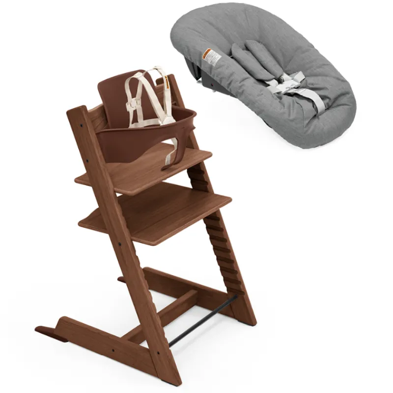 High Chairs|Stokke Tripp Trapp² Chair + Newborn Set