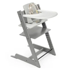 High Chairs|Stokke Tripp Trapp High Chair & Cushion with Tray