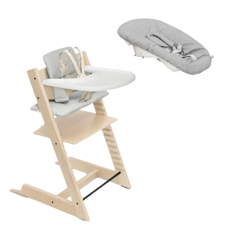 High Chairs|Stokke Tripp Trapp² High Chair + Newborn Set + Tray