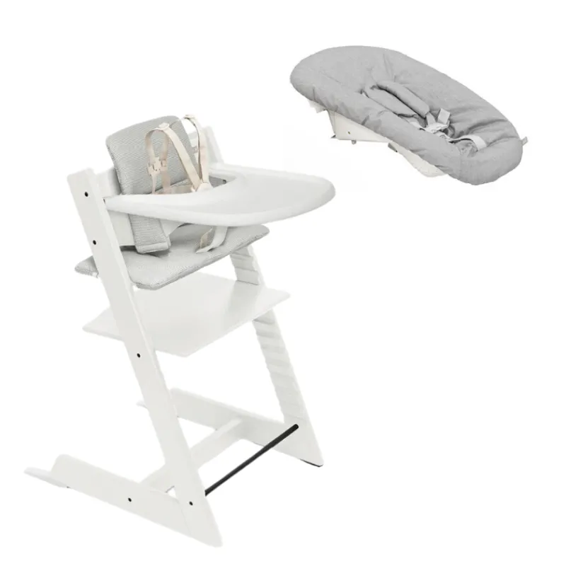 High Chairs|Stokke Tripp Trapp² High Chair + Newborn Set + Tray