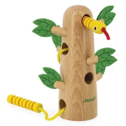 Games & Puzzles|Janod Tropical Lace-Up Tree