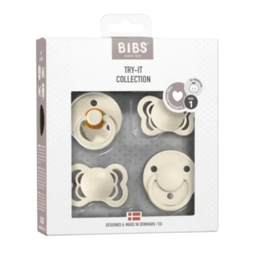 Pacifiers|Pacifier Sets|BIBS Try-it Pacifier Collection