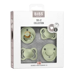 Pacifiers|Pacifier Sets|BIBS Try-it Pacifier Collection