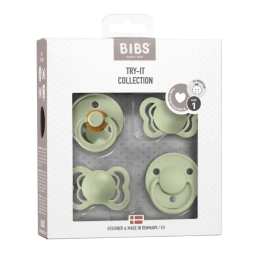 Pacifiers|Pacifier Sets|BIBS Try-it Pacifier Collection