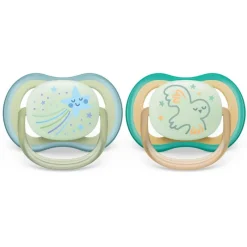 Pacifiers|Pacifier Sets|Philips Ultra Air Nighttime Pacifier