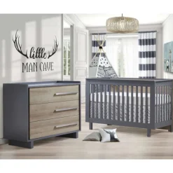 Cribs|Dressers|Tulip Juvenile Urban Convertible Crib and Urban 3 Drawer Dresser Combo