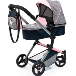 Dolls|Bayer Design Vario Doll Pram - Butterfly