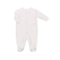 Onesies|Snugabye Velour Sleeper with Snaps