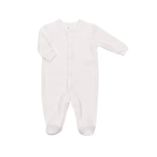 Onesies|Snugabye Velour Sleeper with Snaps