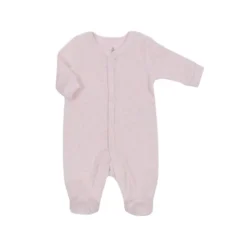 Onesies|Snugabye Velour Sleeper with Snaps