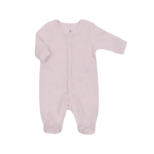 Onesies|Snugabye Velour Sleeper with Snaps