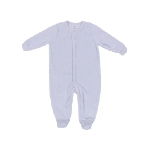 Onesies|Snugabye Velour Sleeper with Snaps