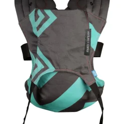 Structured Carriers|We Made Me Venture + Carrier - Mint ZigZag