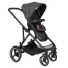 Full Size Strollers|Phil & Teds VOYAGER Inline Buggy Stroller - Black