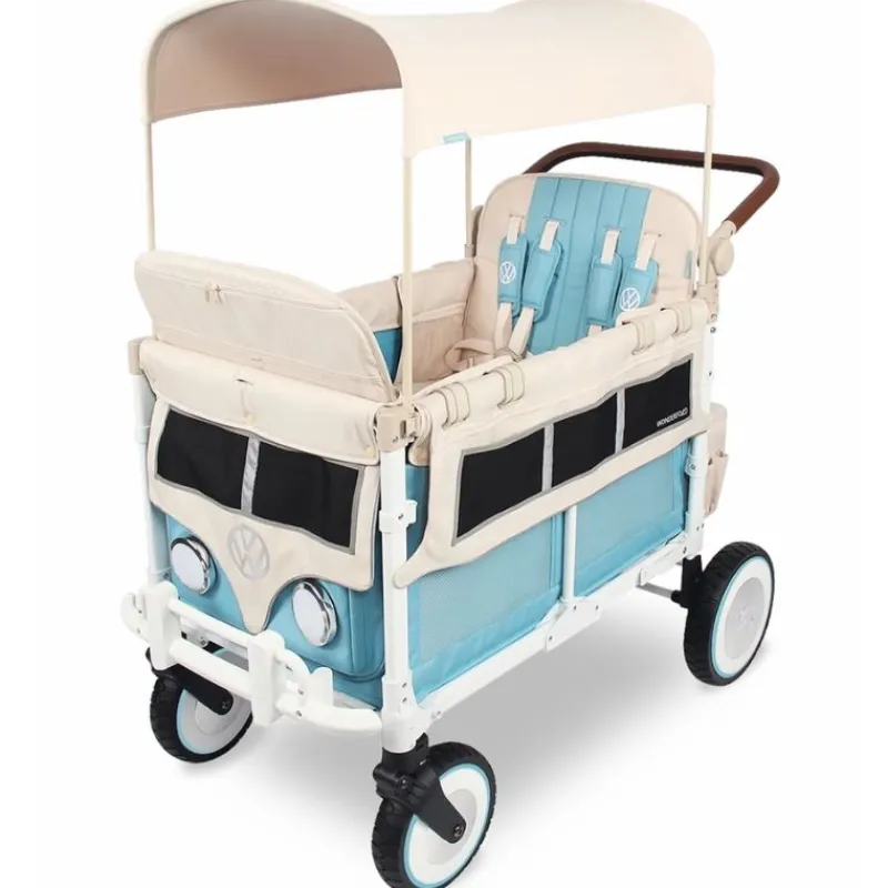 Wagons|WonderFold VW4 Volkswagen 4 Passenger Stroller Wagon