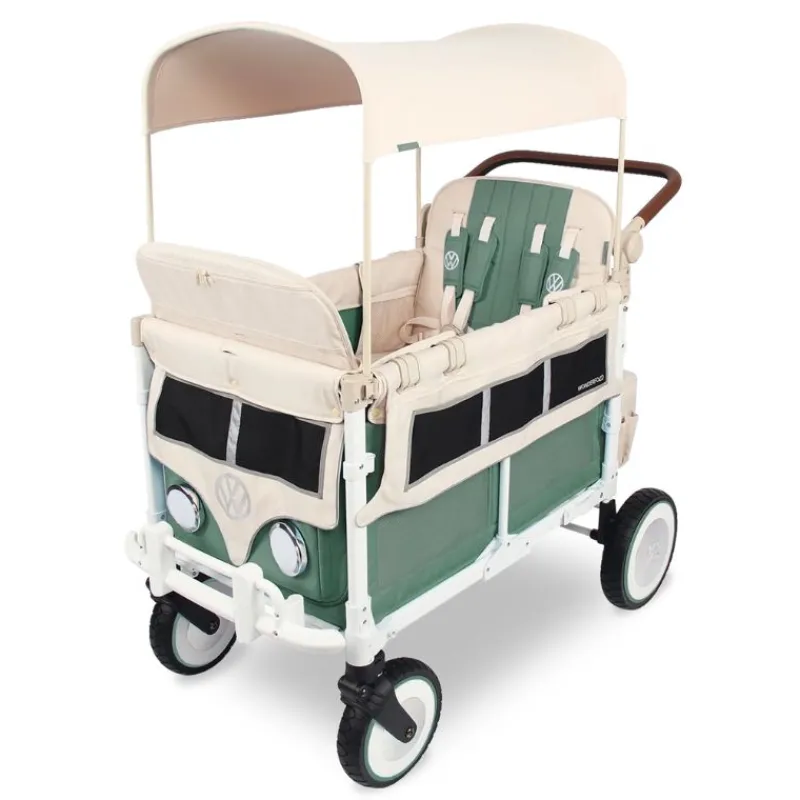 Wagons|WonderFold VW4 Volkswagen 4 Passenger Stroller Wagon
