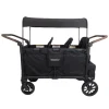 Wagons|WonderFold W6 Luxe Pro 6-Seater Stroller Wagon