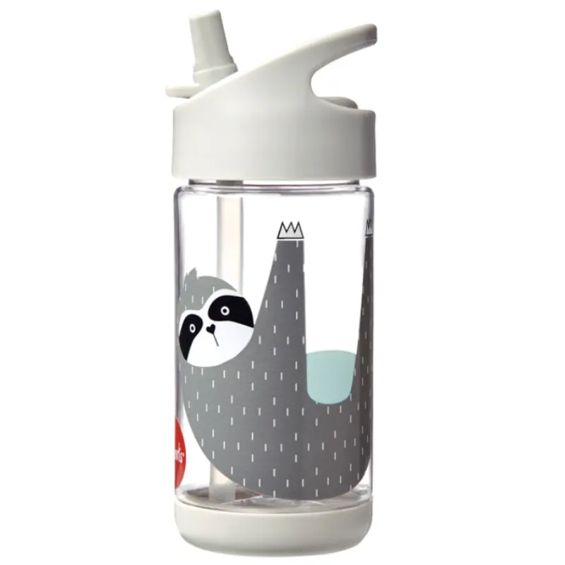 Tableware|3Sprouts Water Bottle - Sloth