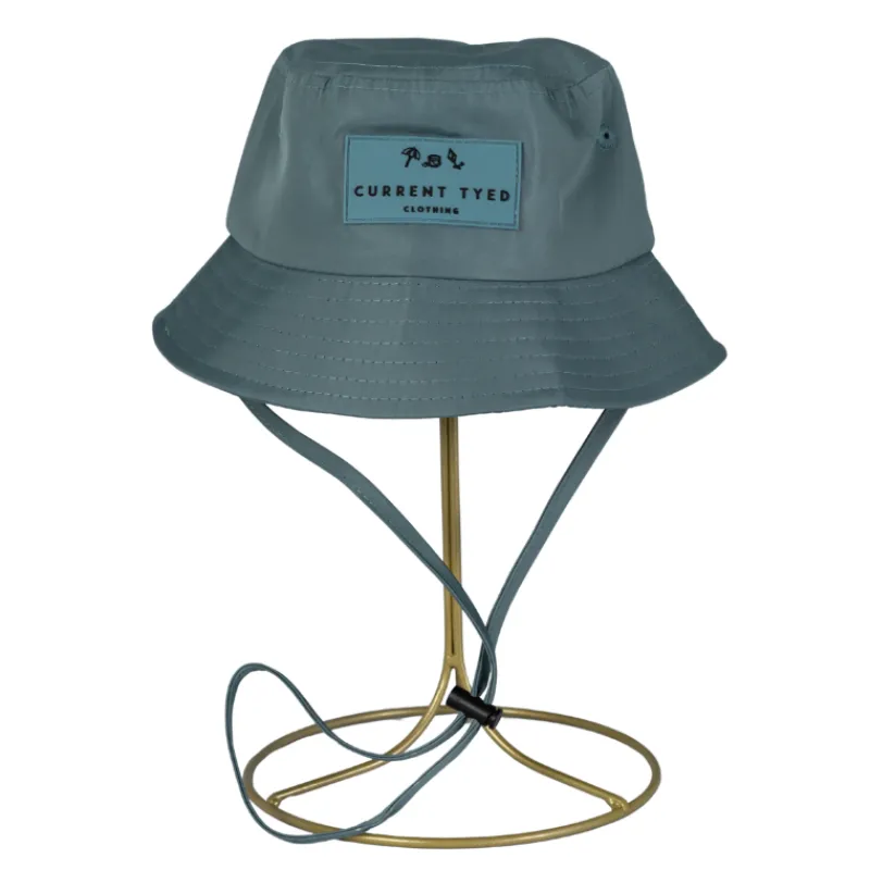 Hats|Current Tyed Waterproof Bucket Hat