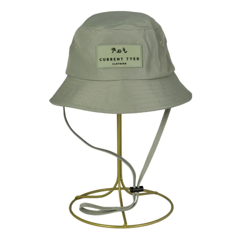 Hats|Current Tyed Waterproof Bucket Hat