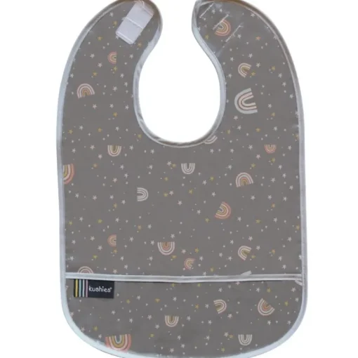 Bibs & Burp Cloths|Kushies Waterproof Clean Bibs