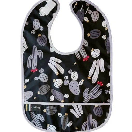 Bibs & Burp Cloths|Kushies Waterproof Clean Bibs