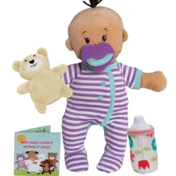 Dolls|Manhattan Toys Wee Baby Stella Sleepy Time Doll