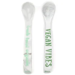 Tableware|Bella Tunno Wonder Spoon Set - Vegan Vibes