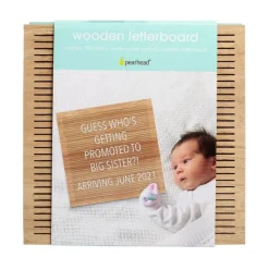 Letterboards|Pearhead Wooden Letterboard Set