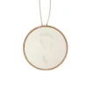 Milestones|Petit Artichaunt Wooden Medallion Keepsake