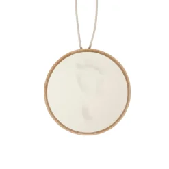 Milestones|Petit Artichaunt Wooden Medallion Keepsake