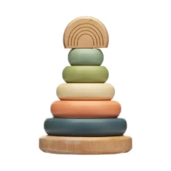 Building Toys|Pearhead Wooden Stacking Toy