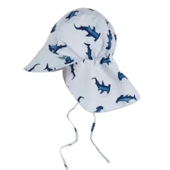 Hats|Petit Lem Woven Flap Hat