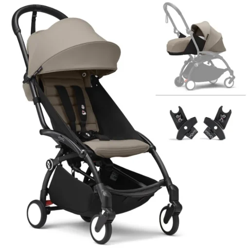 Lightweight & Travel Strollers|Stokke YOYO³ Stroller Bundle - Newborn
