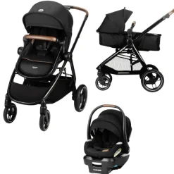 Travel Systems|Maxi-Cosi Zelia Luxe 5-in-1 Modular Travel System