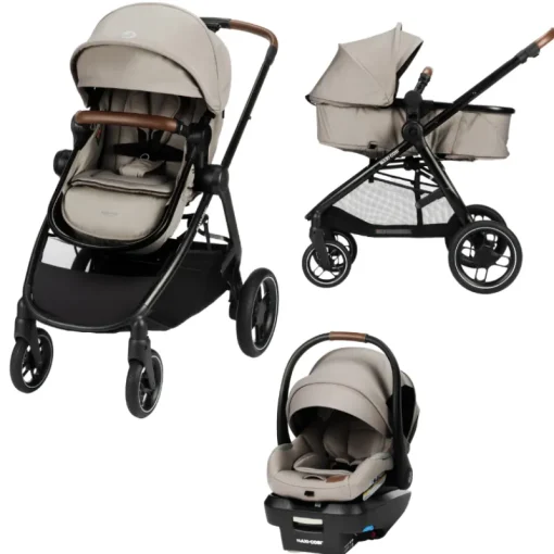 Travel Systems|Maxi-Cosi Zelia Luxe 5-in-1 Modular Travel System