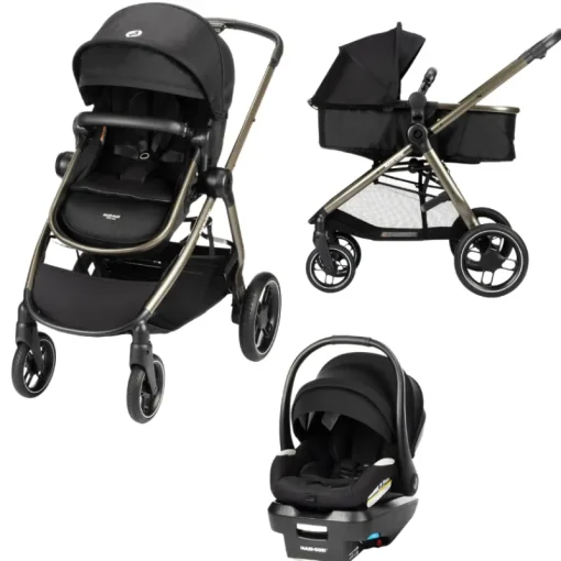 Travel Systems|Maxi-Cosi Zelia Luxe 5-in-1 Modular Travel System