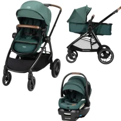 Travel Systems|Maxi-Cosi Zelia Luxe 5-in-1 Modular Travel System