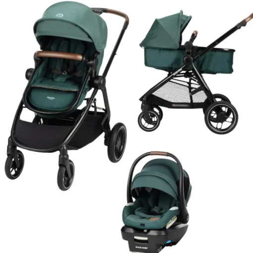 Travel Systems|Maxi-Cosi Zelia Luxe 5-in-1 Modular Travel System