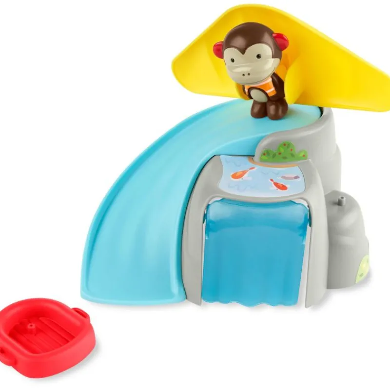 Dolls|Skip Hop Zoo Outdoor Adventure Playset - Monkey